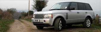 Range Rover in Newbrough